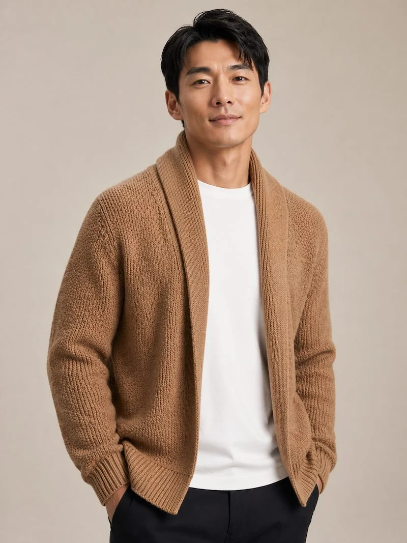 Herren-Strickjacke auf Amazon: Was sich verkauft und wie Sie Ihre eigene herstellen — Lin Sweater Factory Strickwaren-Hersteller China