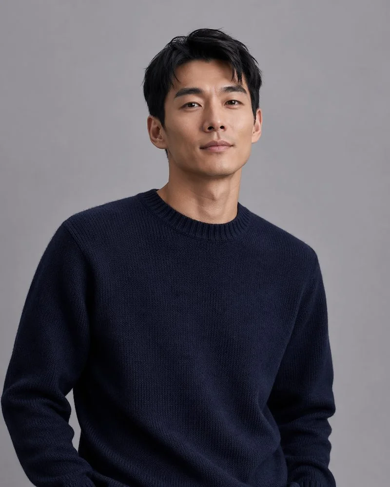 Herren-Rundhals-Pullover auf Amazon: Was sich verkauft und wie Sie Ihren eigenen herstellen — Lin Sweater Factory Strickwaren-Hersteller China