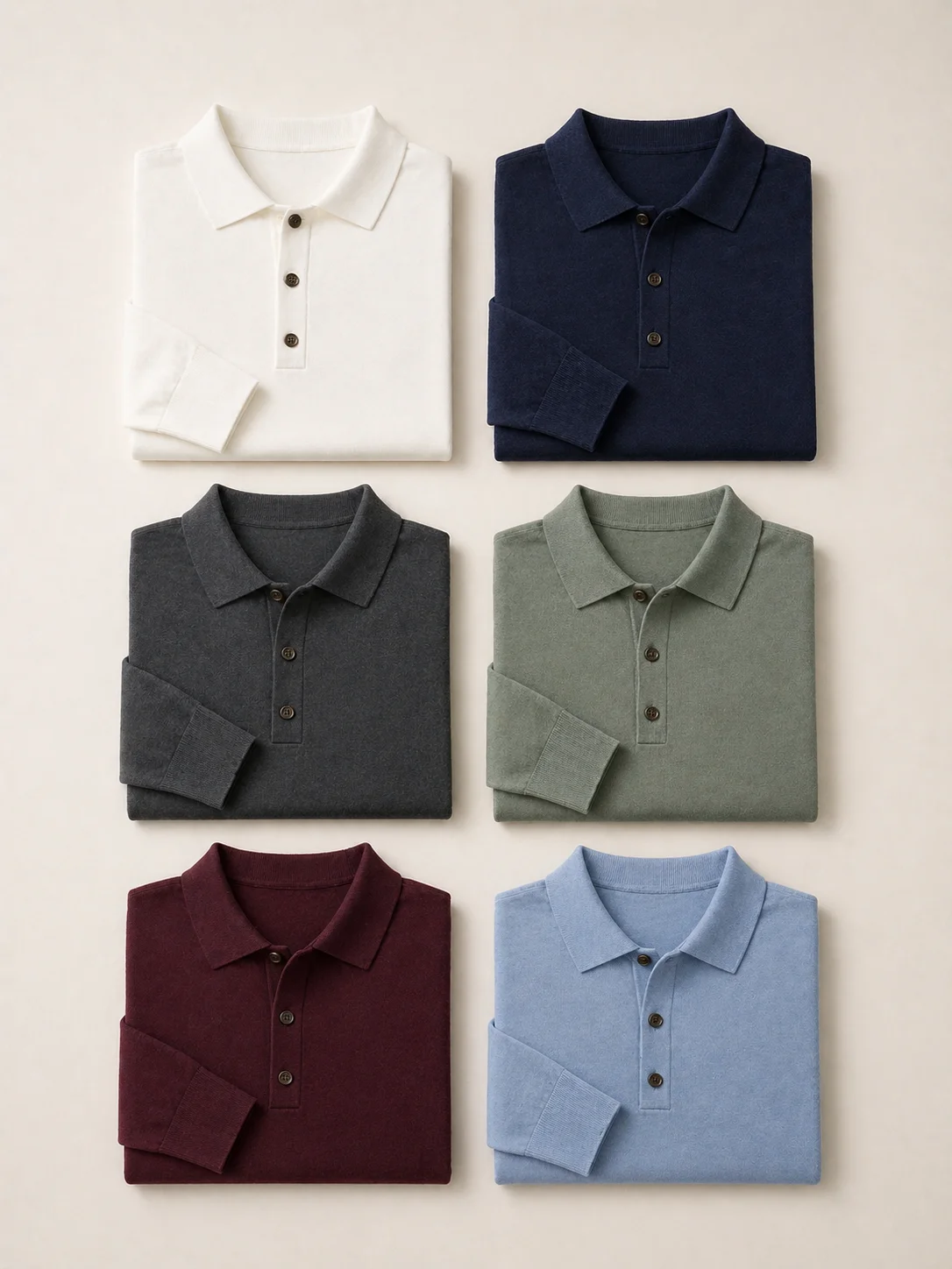 Strick-Polo-Pullover Farbstellungs-Palette – Eigenmarken-Hersteller China