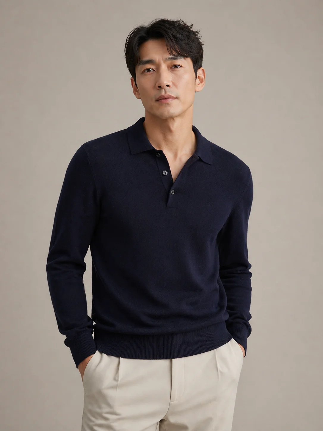 Strick-Polo-Pullover auf Amazon: Was sich verkauft und wie Sie Ihren eigenen herstellen — Lin Sweater Factory Strickwaren-Hersteller China