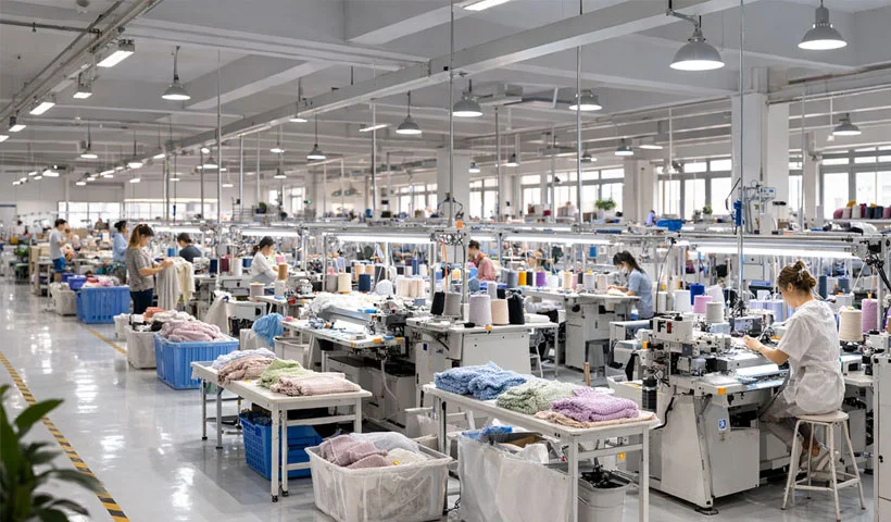 Wie man eine Strickwaren-Fabrik in China findet