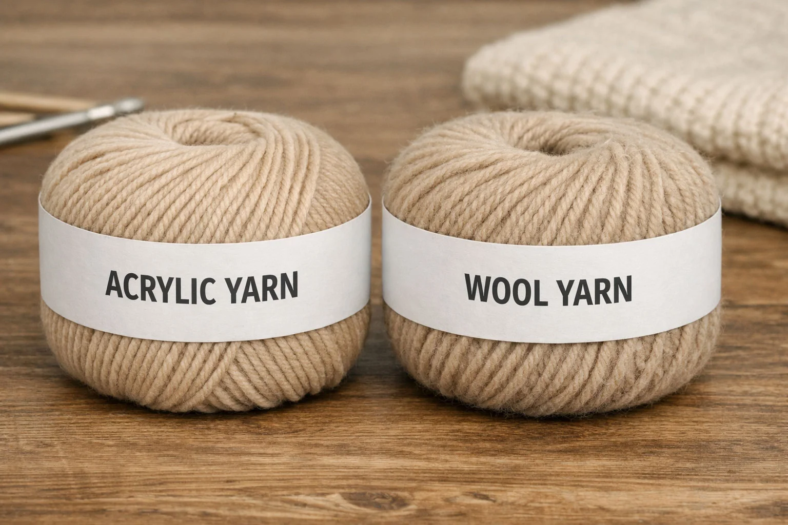 Acryl vs. Woll-Strickwaren: Ein Käufer-Entscheidungs-Leitfaden — Lin Sweater Factory Strickwaren-Hersteller China
