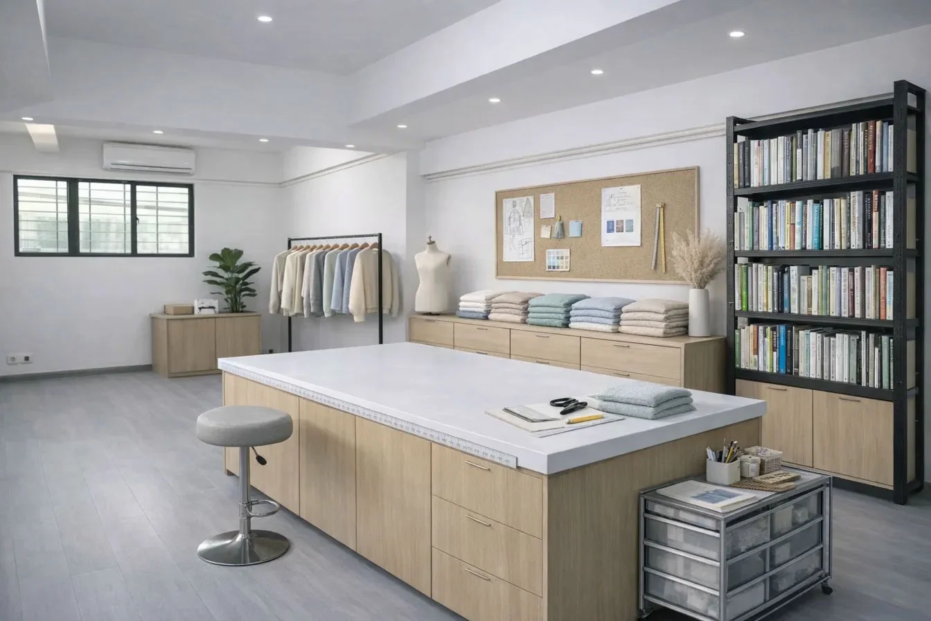 Schnitt-Studio hauseigenes Design-Team
