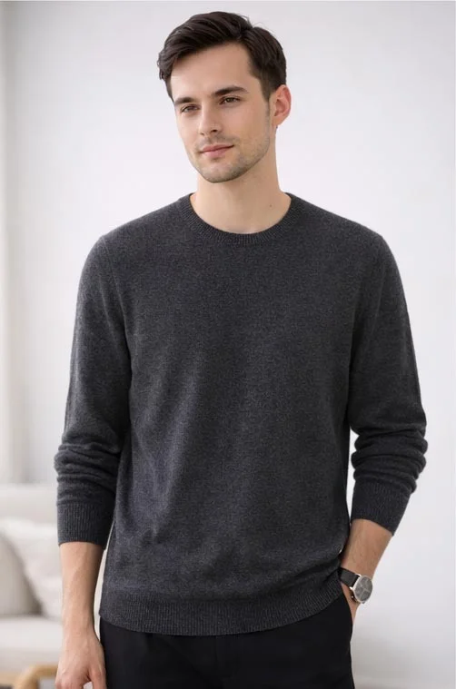 Herren Rundhals-Pullover OEM-Hersteller China